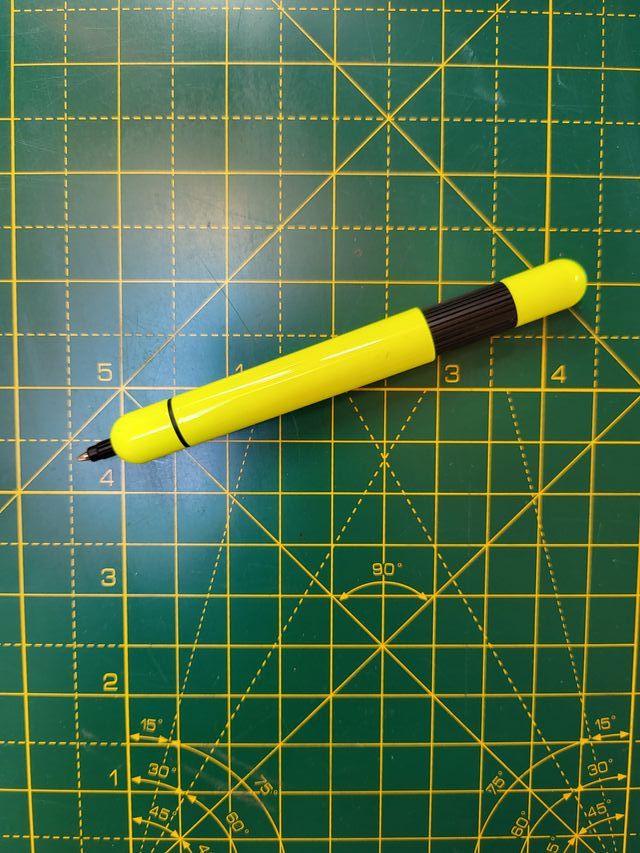 Bolígrafo LAMY Pico Amarillo Neon 288