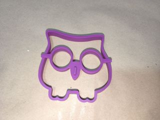 Lote de 5 moldes para huevos fritos y tortillas