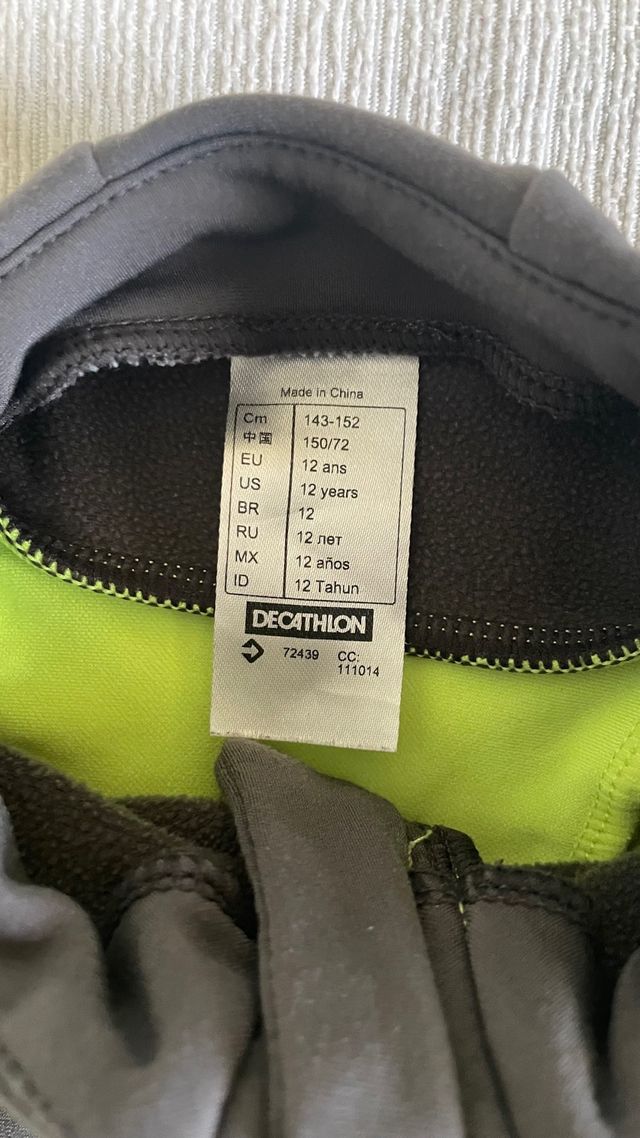 Conjunto ciclismo niño BTWIN