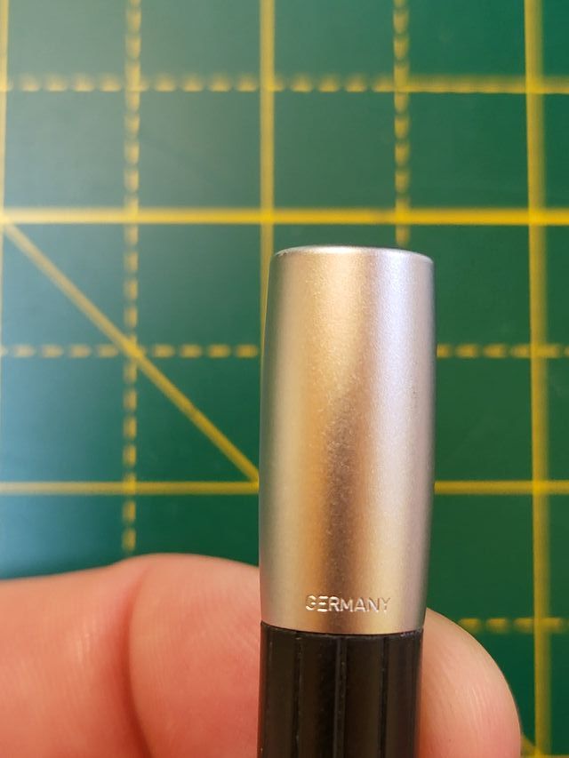 Bolígrafo Shake Pen Porsche Negro