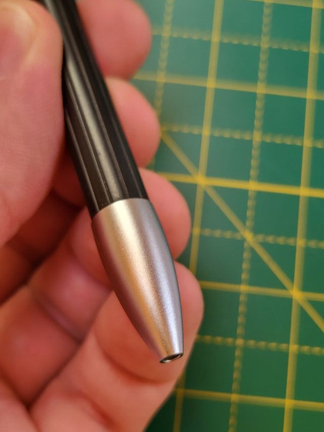 Bolígrafo Shake Pen Porsche Negro