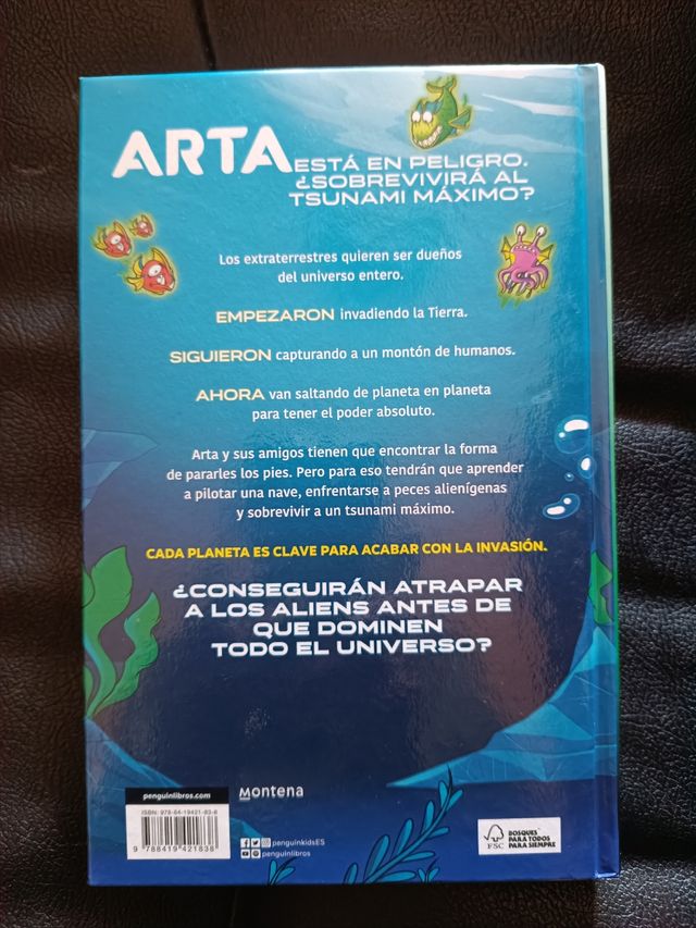 Arta en el tsunami máximo (Arta Game 4)