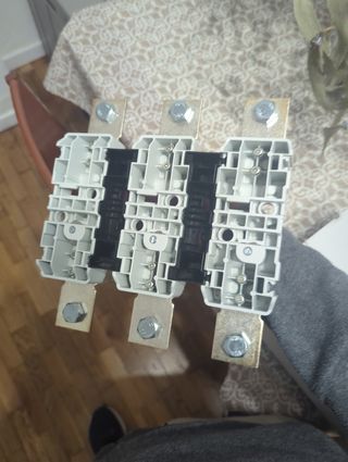 Base porta fusible nh3 mersen