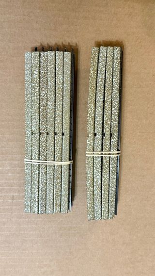 Märklín H0  Diez vías rectas y curvas 5106 y 5100