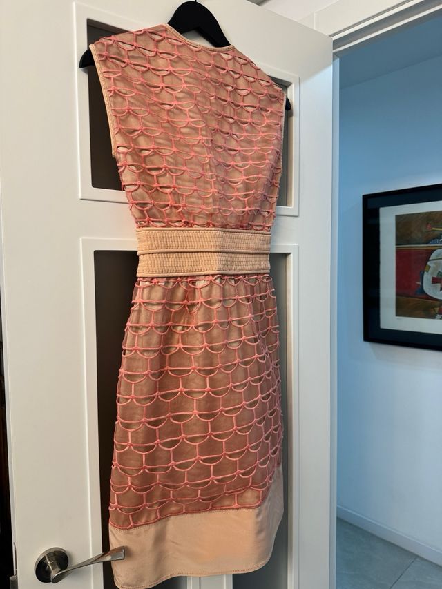 Vestido de fiesta Miguel Palacios 