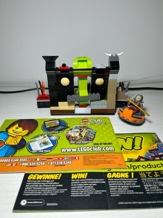 Lego Ninjago Training Set 9558