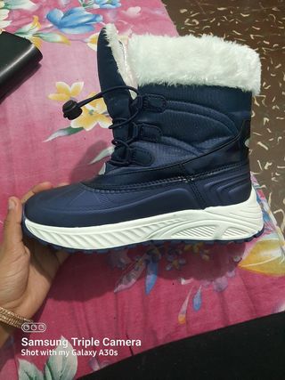 Botas para la nieve talla 35 para niñas