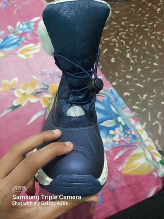 Botas para la nieve talla 35 para niñas