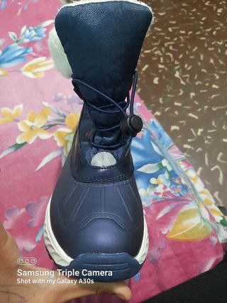 Botas para la nieve talla 35 para niñas
