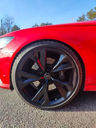4 Llantas AUDI RS6 2023 DE 22