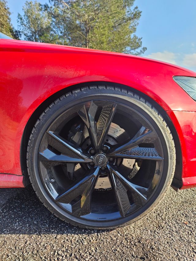 4 Llantas AUDI RS6 2023 DE 22