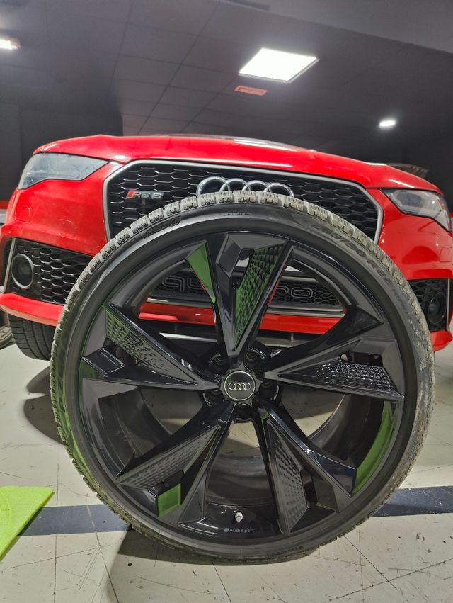 4 Llantas AUDI RS6 2023 DE 22