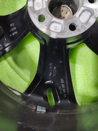 4 Llantas AUDI RS6 2023 DE 22