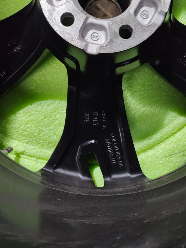 4 Llantas AUDI RS6 2023 DE 22