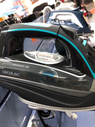 Plancha de Vapor 3D Force Anodized 750 Smart