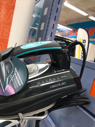 Plancha de Vapor 3D Force Anodized 750 Smart