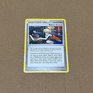 Carta Pokemon Bebe’s Search 119/132 ENG