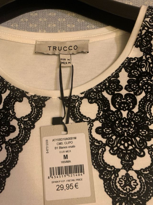 Blusa nueva sin estrenar TRUCCO