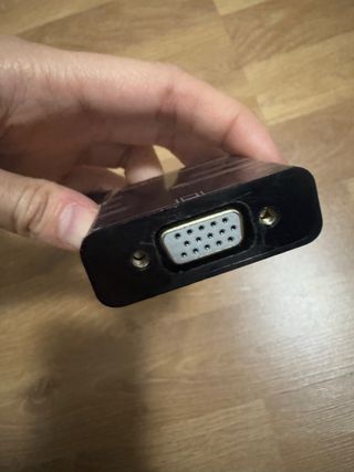 Conector micro HDMI a VGA