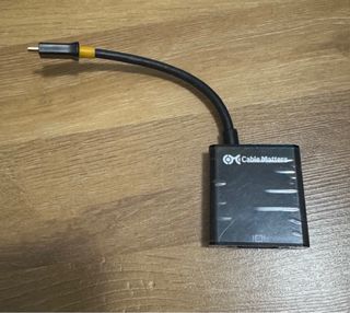 Conector micro HDMI a VGA