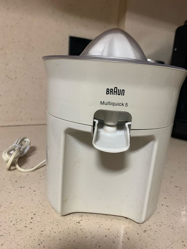 Exprimidor Electrico Braun