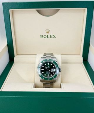 Rolex Hulk 116610LV