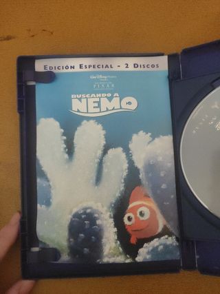 Buscando a Nemo película