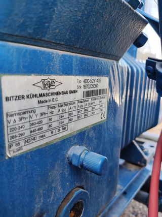 Central frigorifica Linde Carrier 60Kw