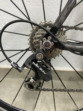 BICICLETA DE CARRETERA DE CARBONO