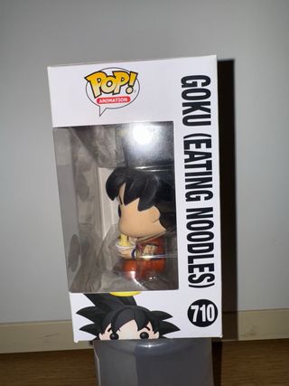 Funko pop Dragón ball goku “noodles” 710