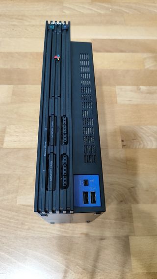 Consola Playstation 2 con juegos y mando Sony PS2