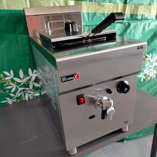 🍒 CC ⌺ Freidora a GAS 18 Lts (1cuba)