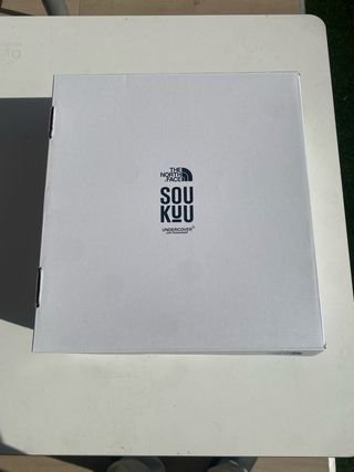 TNF Undercover Soukuu Nuptse Bootie