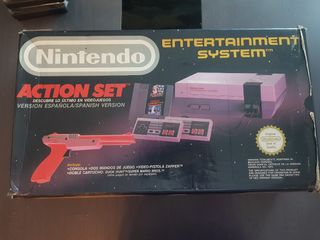 Consola Nintendo Nes Action Set