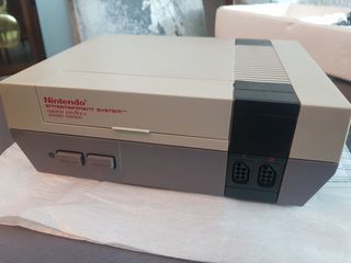 Consola Nintendo Nes Action Set