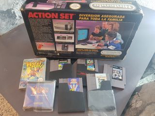 Consola Nintendo Nes Action Set