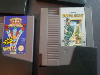 Consola Nintendo Nes Action Set