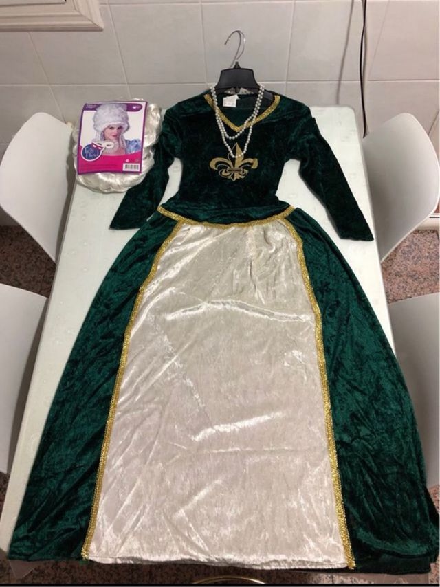 Disfraz mujer medieval M
