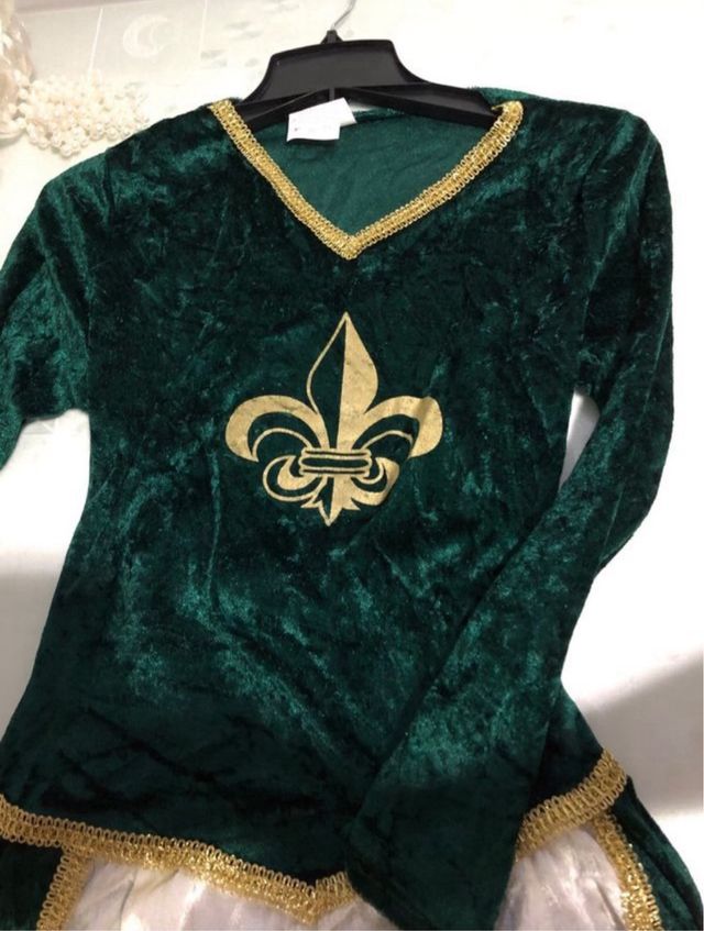 Disfraz mujer medieval M