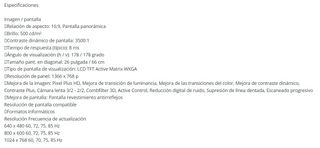 TELEVISIÓN TV PHILIPS PANORAMICO 26PFL7532D/12