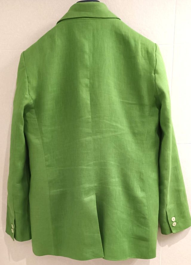 Chaqueta verde