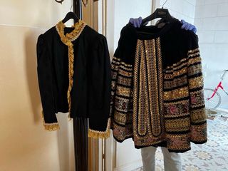 Traje Regional Toledano Bordado