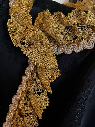 Traje Regional Toledano Bordado