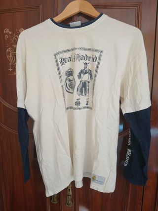Real Madrid Camiseta Vintage, 20 euros.