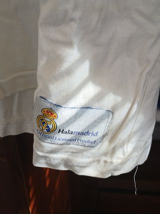 Real Madrid Camiseta Vintage, 20 euros.