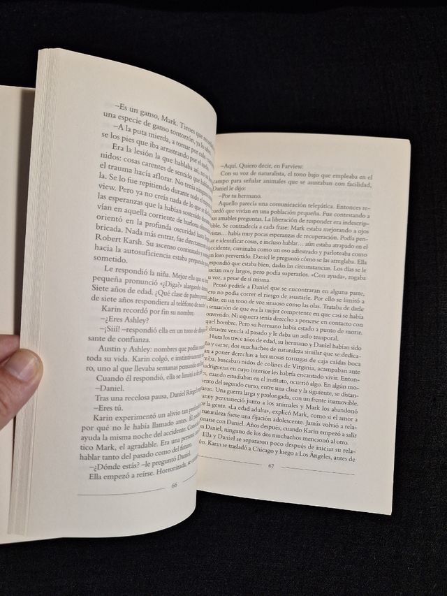 Richard Powers. El eco de la memoria