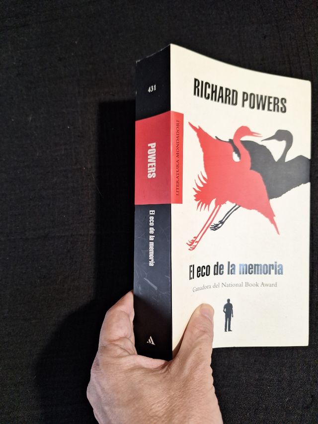 Richard Powers. El eco de la memoria