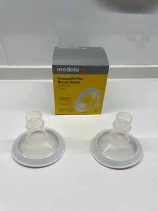 Bridas Medela. Personalfit. Embudos. 27 mm.