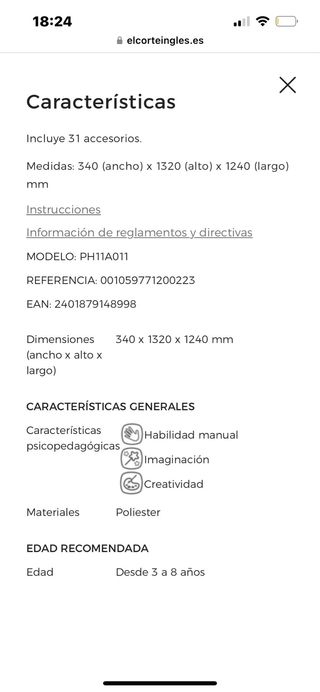 Casita de muñecas de madera