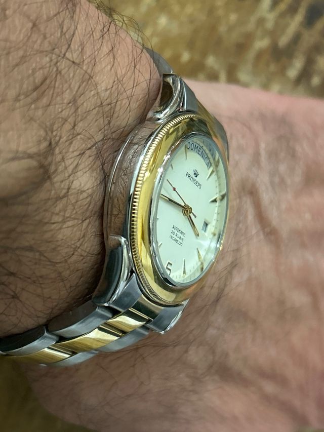 Orologio  Pryngeps Automatico DayDate